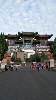 江西省南昌市東湖區榕門路靠近江西省八大山人美術館