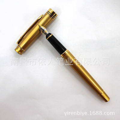 【廠家訂制直銷,高檔金屬會議鋼筆依人3232鉬金】價格,廠家,圖片,鋼筆,南昌市依人筆業(yè)-