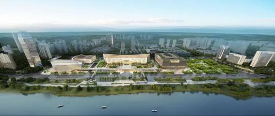 朱虹調研江西省文化中心